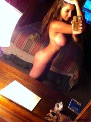 Nude Mirror Selfies